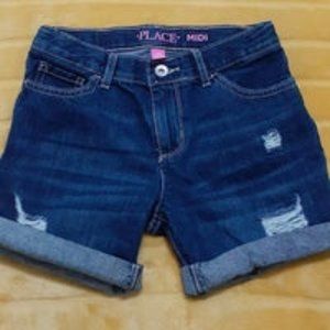 PLACE MIDI, Jens short girl, size 10,